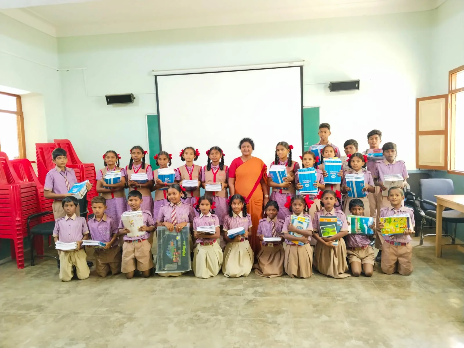 Distribution of Books & Stationery